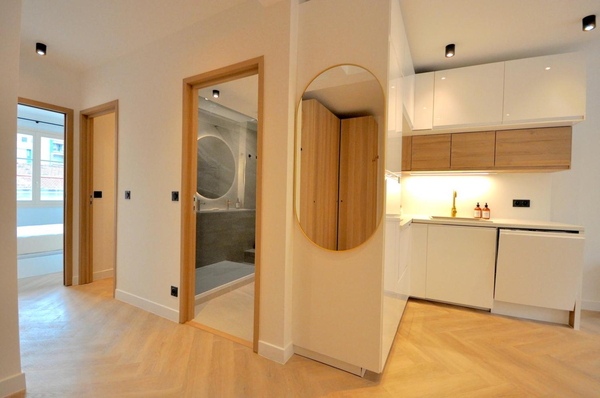 Monaco # Menton - 6 Persons - 2 Bedrooms - Full Renovated - Private Parking - Hypercenter - Clim - Beach And Sun ม็องตง ภายนอก รูปภาพ