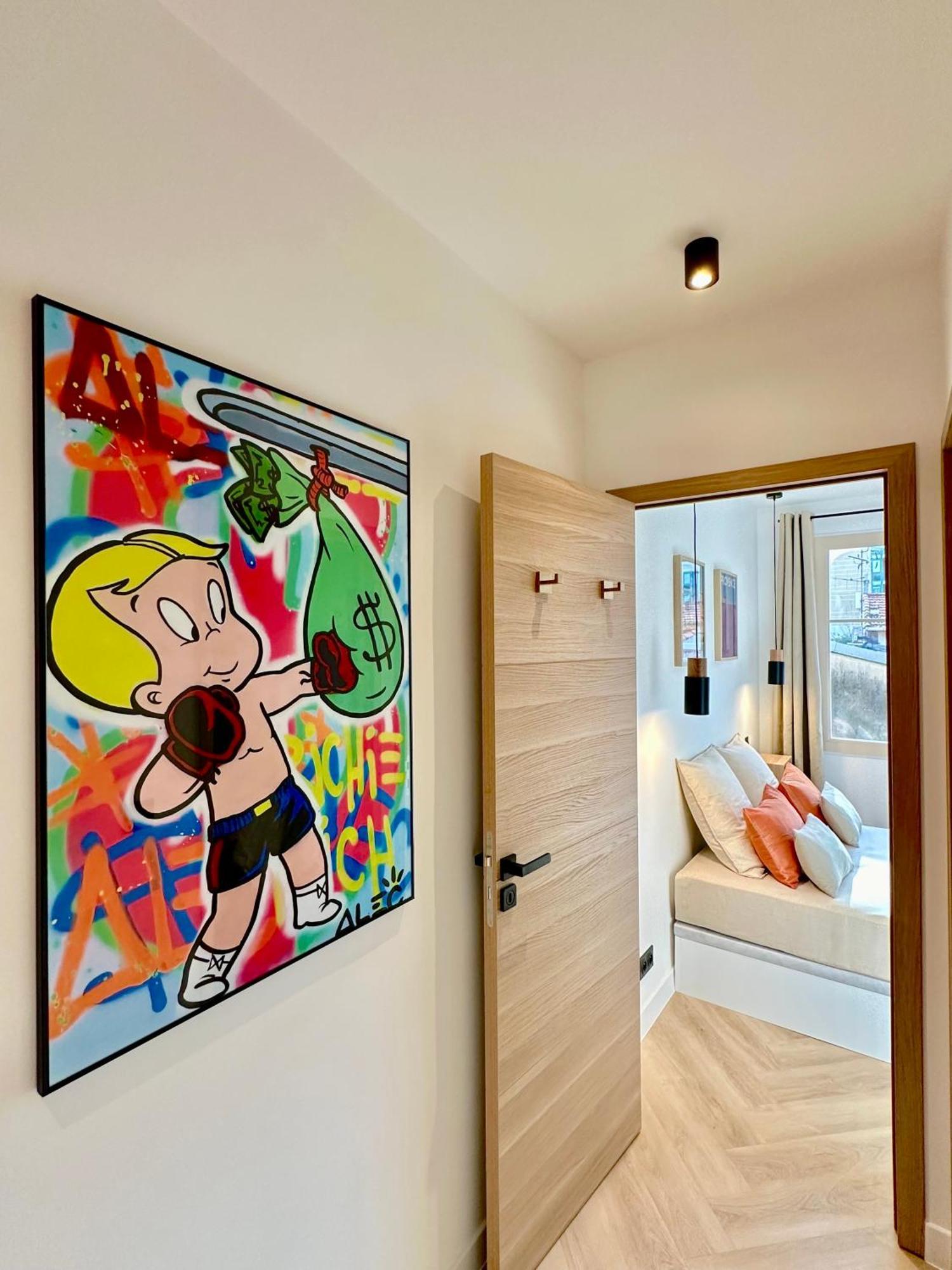 Monaco # Menton - 6 Persons - 2 Bedrooms - Full Renovated - Private Parking - Hypercenter - Clim - Beach And Sun ม็องตง ภายนอก รูปภาพ